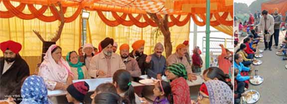 ਸਾਹਿਬਜ਼ਾਦਿਆਂ ਦੀ ਸ਼ਹਾਦਤ ਅਤੇ ਸਿਖਿਆਵਾਂ ਸਾਨੂੰ ਹਮੇਸ਼ਾ ਚੰਗੇ ਮਾਰਗ ਤੇ ਚਲਣ ਲਈ ਪ੍ਰੇਰਿਤ ਕਰਦੀਆਂ ਹਨ : ਕੁਲਜੀਤ ਸਿੰਘ ਬੇਦੀ